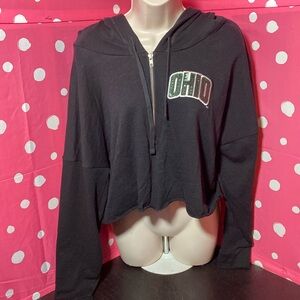 NWT S VS PINK Ohio University Bobcats Collegiate Collection long sleeve